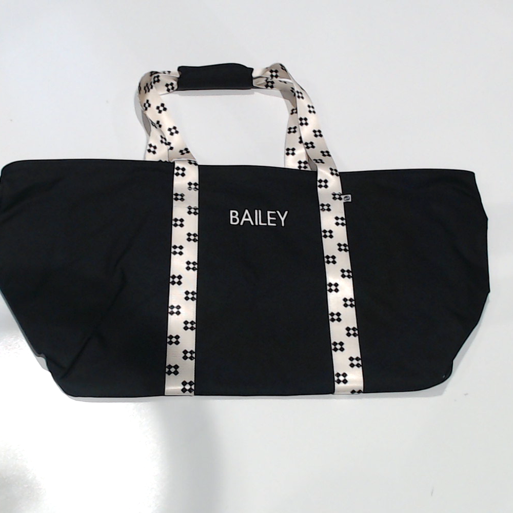 BLOOPER BAG: Monogrammed Extra Large Tote Bag