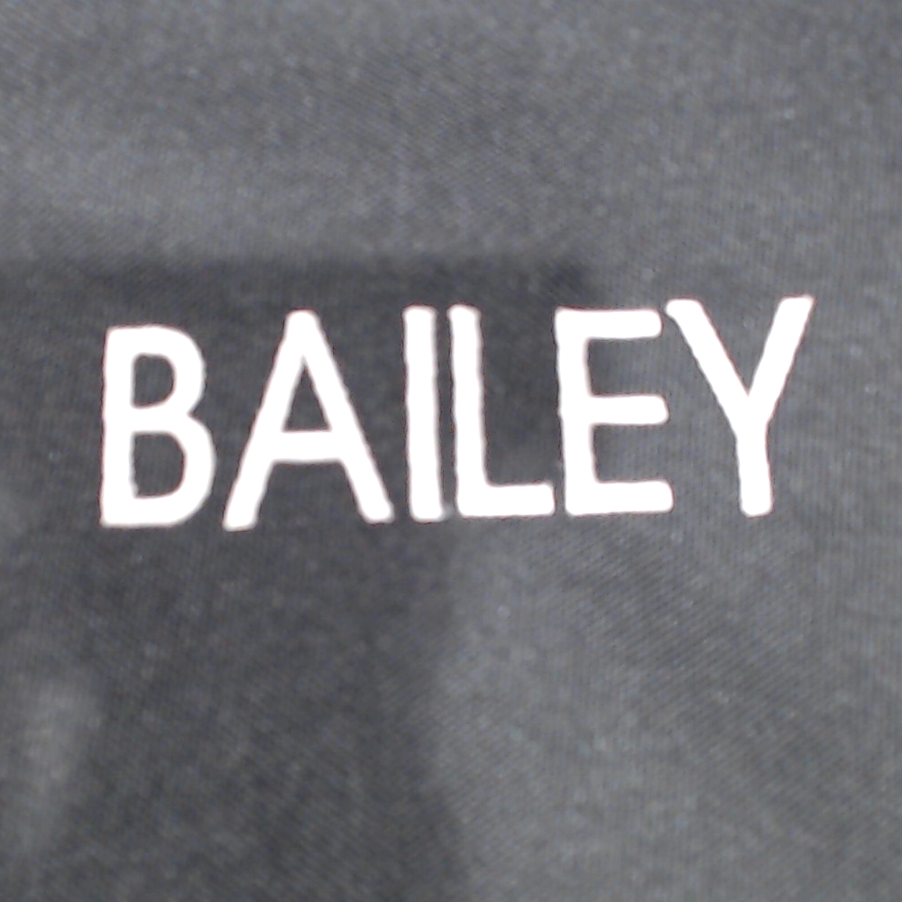 BLOOPER BAG: Monogrammed Extra Large Tote Bag