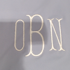 BLOOPER KIDS: Monogrammed Girls Scallop Dress