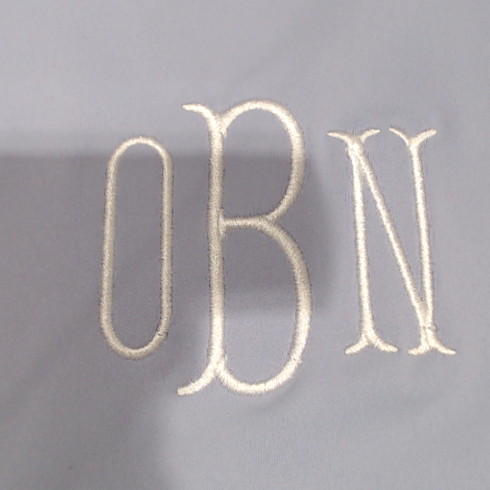 BLOOPER KIDS: Monogrammed Girls Scallop Dress