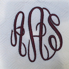 BLOOPER CLOTHING: Monogrammed Quilted Pullover Tunic
