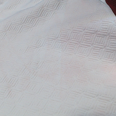 BLOOPER CLOTHING: Monogrammed Quilted Pullover Tunic