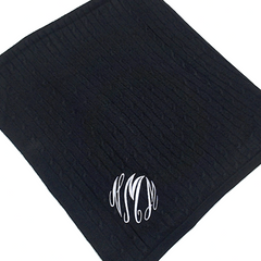 BLOOPER CLOTHING: Monogrammed Poncho
