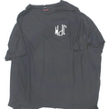 BLOOPER CLOTHING: Monogrammed Short Sleeve Tunic