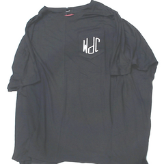 BLOOPER CLOTHING: Monogrammed Short Sleeve Tunic