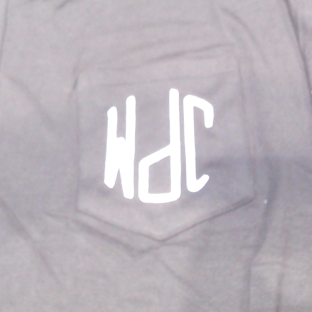 BLOOPER CLOTHING: Monogrammed Short Sleeve Tunic