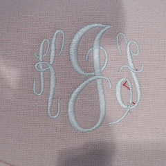 BLOOPER ACCESSORY: Monogrammed Travel Jewelry Organizer