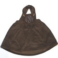 BLOOPER KIDS: Monogrammed Kids Overall Dress