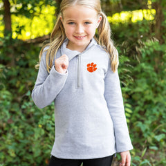 kids clemson pullover sweatshirt