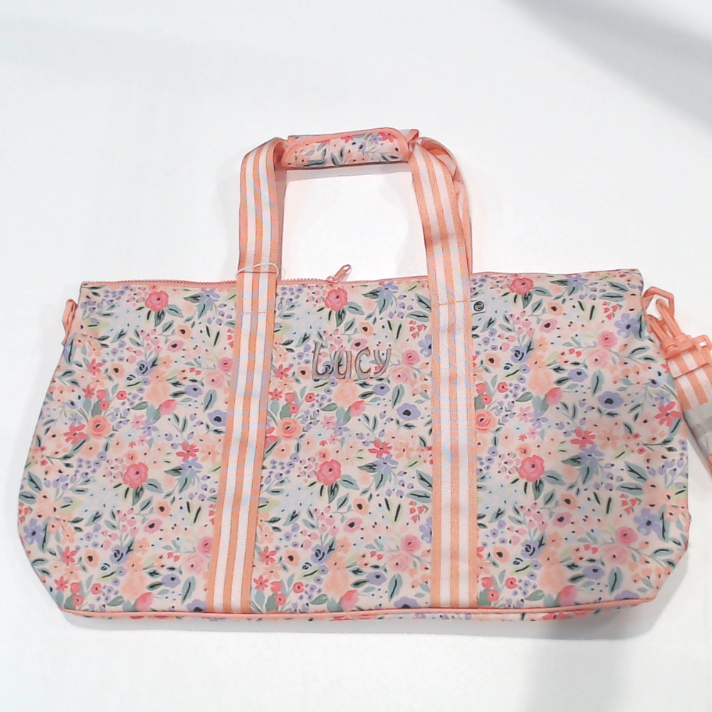 BLOOPER BAG: Monogrammed Kids Weekend Bag