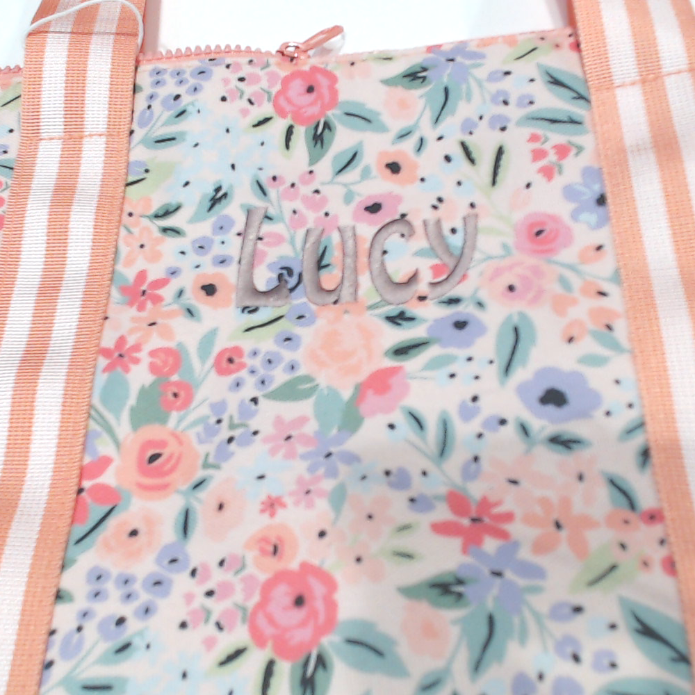 BLOOPER BAG: Monogrammed Kids Weekend Bag