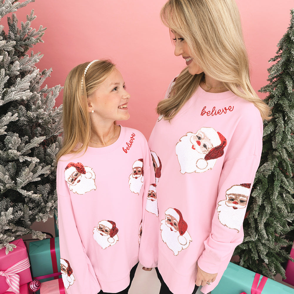 Kids Festive Christmas Sweatshirt – Marleylilly