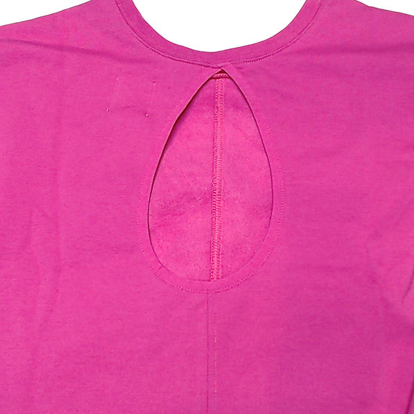 BLOOPER CLOTHING: Monogrammed Open Back Sweatshirt