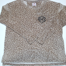 BLOOPER CLOTHING: Monogrammed Softspun Lounge Shirt