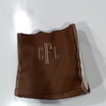 BLOOPER BAG: Monogrammed Shoulder Tote