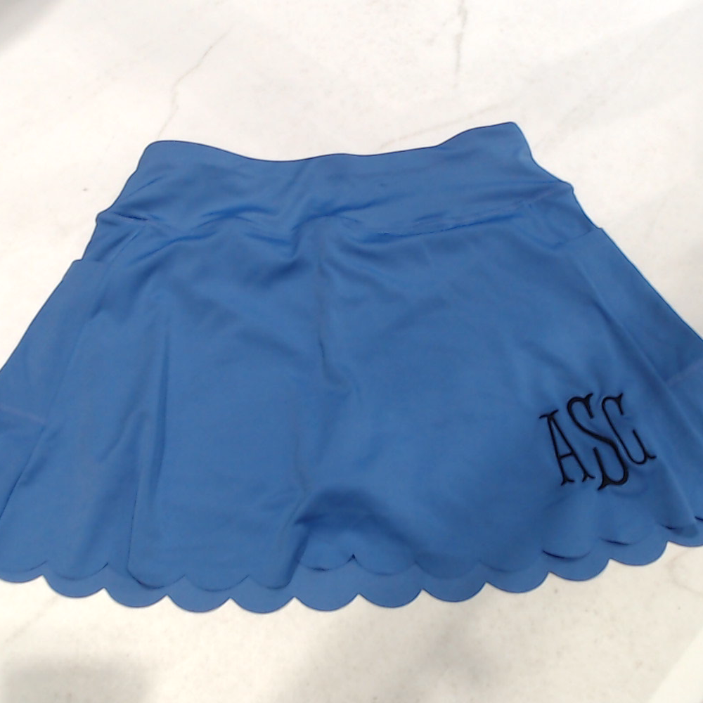 BLOOPER CLOTHING: Monogrammed Skort