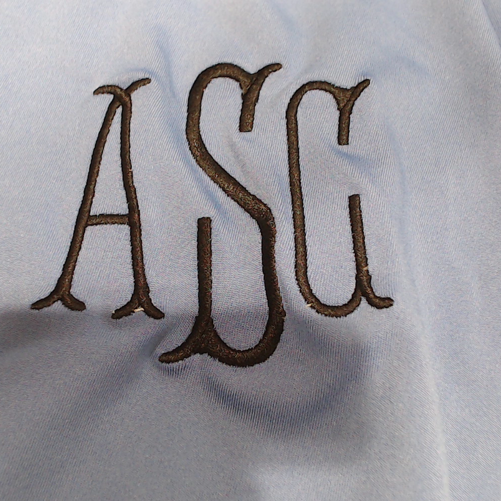 BLOOPER CLOTHING: Monogrammed Skort