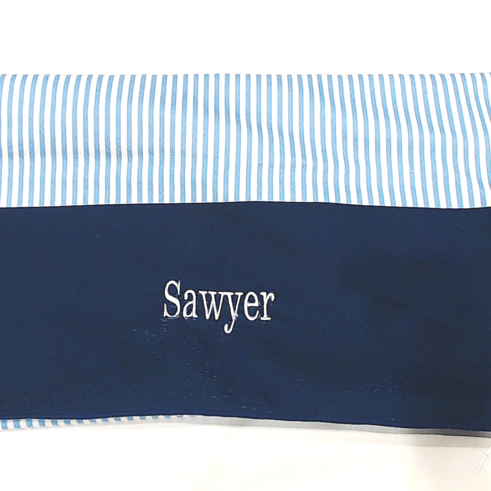 BLOOPER KIDS: Monogrammed Kids Beach Towel