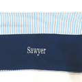 BLOOPER KIDS: Monogrammed Kids Beach Towel