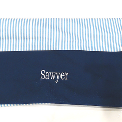 BLOOPER KIDS: Monogrammed Kids Beach Towel