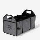 Monogrammed Trunk Organizer | Heathered Gray
