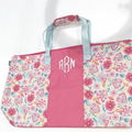 BLOOPER BAG: Monogrammed Weekend Bag