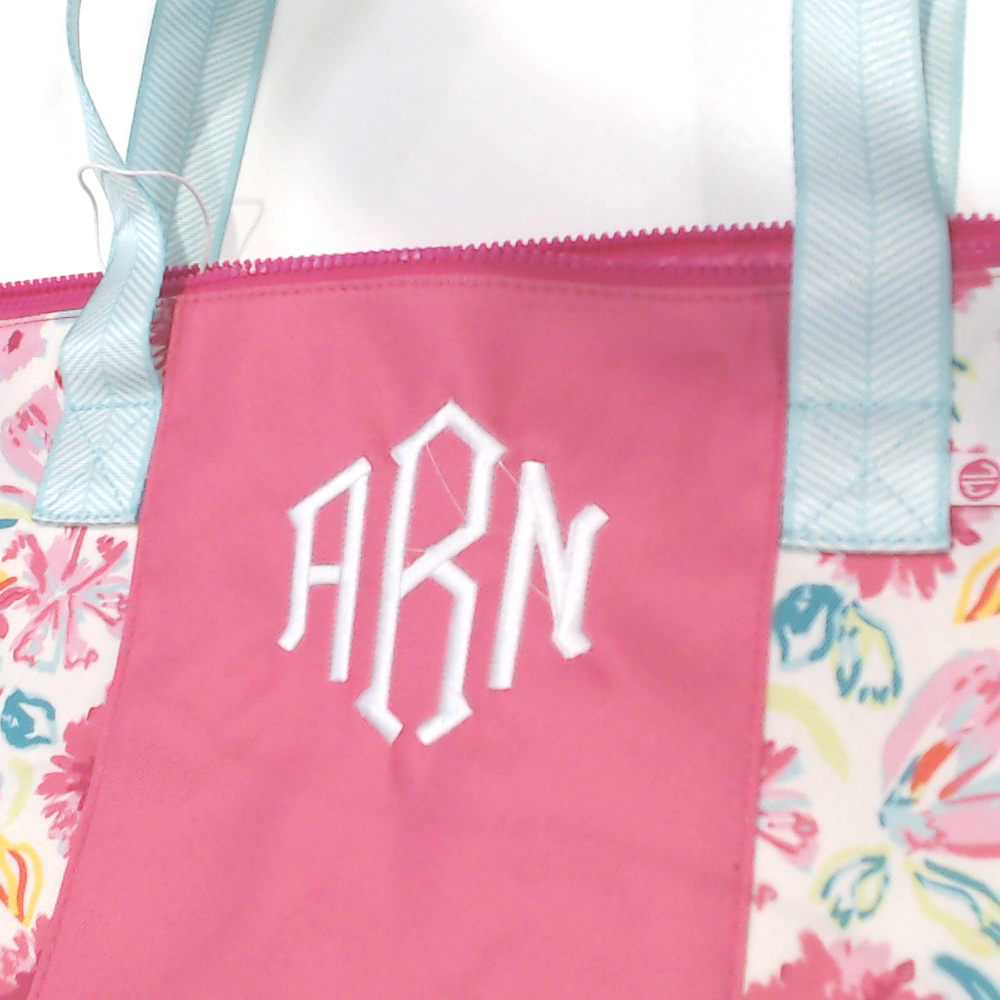 BLOOPER BAG: Monogrammed Weekend Bag