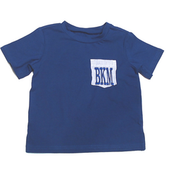 BLOOPER KIDS: Monogrammed Boys Top