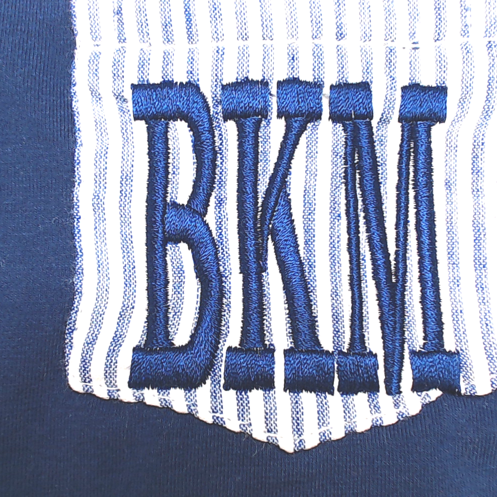 BLOOPER KIDS: Monogrammed Boys Top