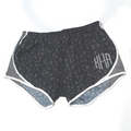 BLOOPER CLOTHING: Monogrammed Running Shorts