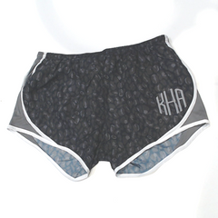 BLOOPER CLOTHING: Monogrammed Running Shorts