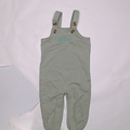 BLOOPER KIDS: Monogrammed Kids Overalls