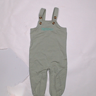 BLOOPER KIDS: Monogrammed Kids Overalls