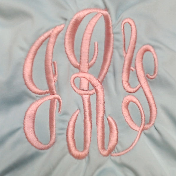 BLOOPER SWIM: Monogrammed Beach Cover Up