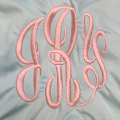 BLOOPER SWIM: Monogrammed Beach Cover Up