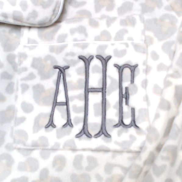 BLOOPER CLOTHING: Monogrammed Pajama Top