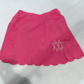 BLOOPER KIDS: Monogrammed Girls Skort