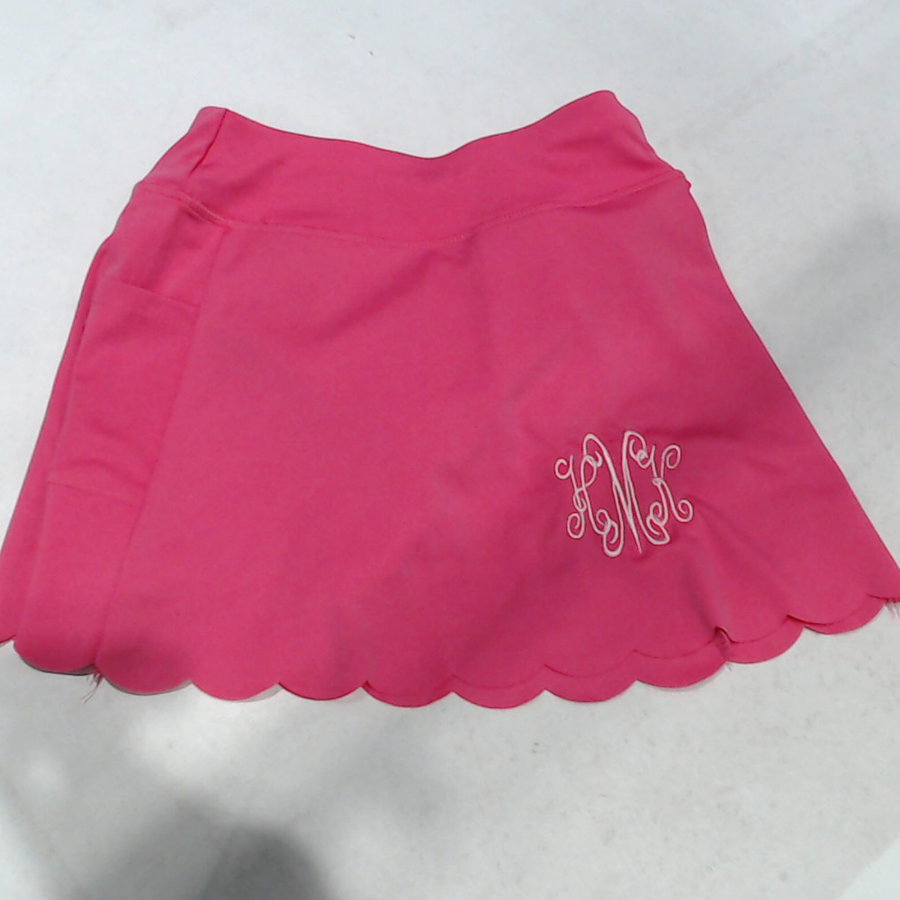 BLOOPER KIDS: Monogrammed Girls Skort