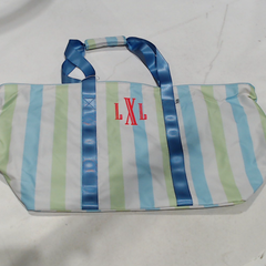 BLOOPER BAG: Monogrammed Extra Large Tote Bag