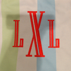 BLOOPER BAG: Monogrammed Extra Large Tote Bag