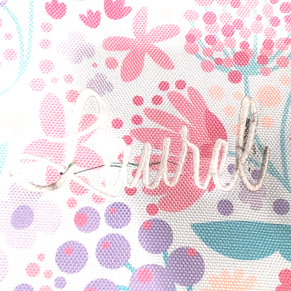 BLOOPER KIDS: Monogrammed Kids Essentials Pouch