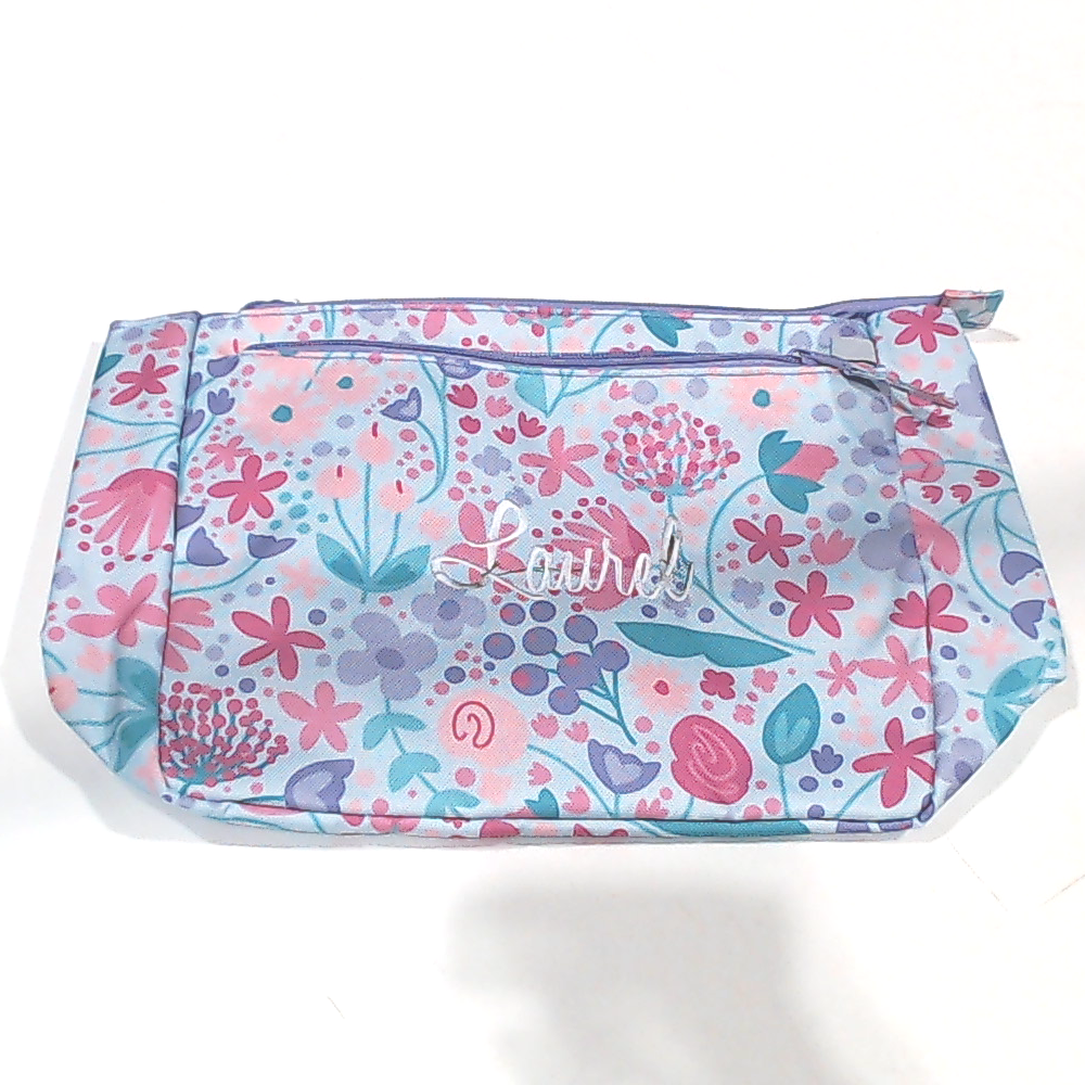 BLOOPER KIDS: Monogrammed Kids Essentials Pouch