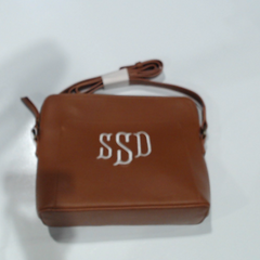 BLOOPER BAG: Monogrammed Classic Crossbody
