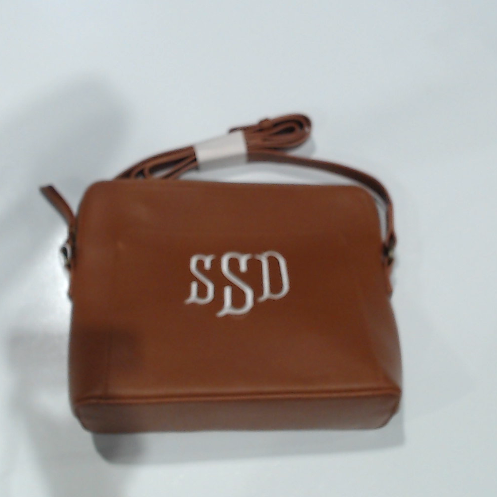BLOOPER BAG: Monogrammed Classic Crossbody