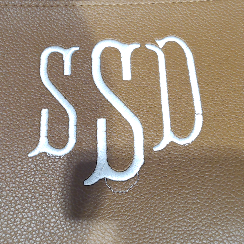 BLOOPER BAG: Monogrammed Classic Crossbody