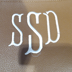 BLOOPER BAG: Monogrammed Classic Crossbody