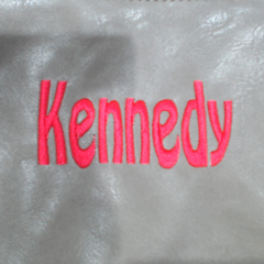 BLOOPER BAG: Monogrammed Bible Tote Bag