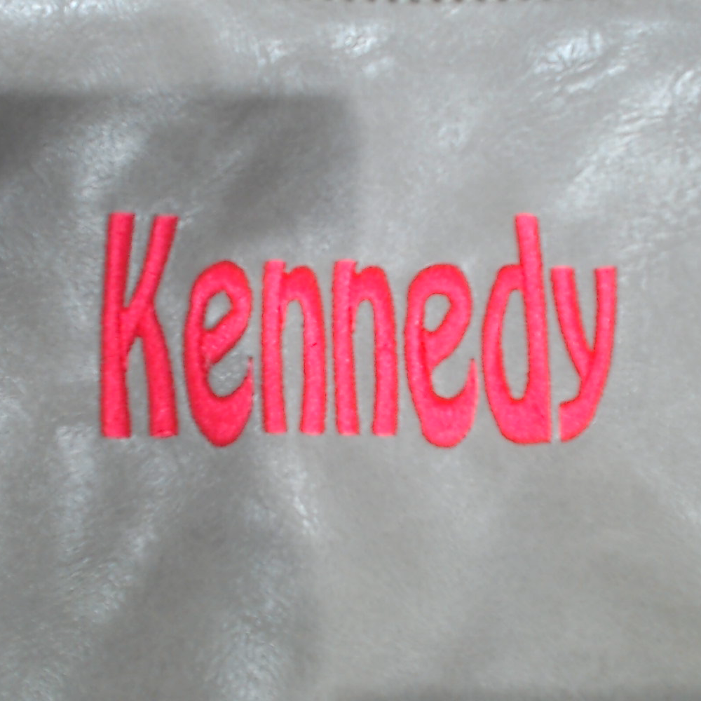 BLOOPER BAG: Monogrammed Bible Tote Bag