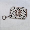 BLOOPER ACCESSORY: Monogrammed Keychain Wallet