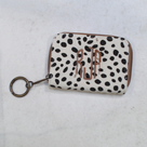 BLOOPER ACCESSORY: Monogrammed Keychain Wallet